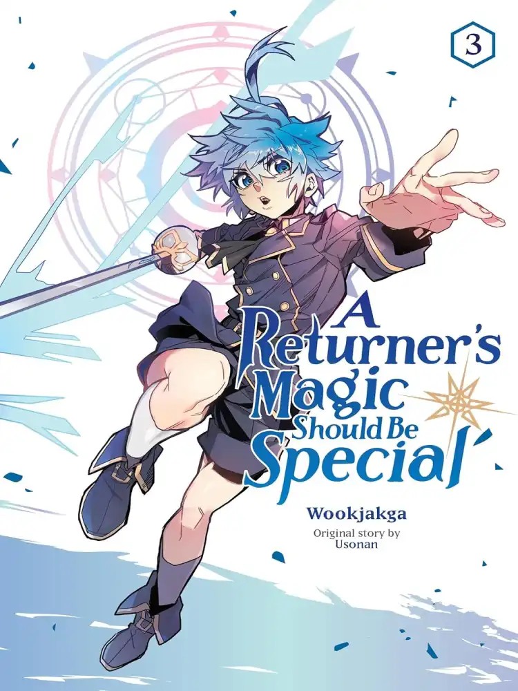A Returner's Magic Should Be Special (Manhwa) Volume 03