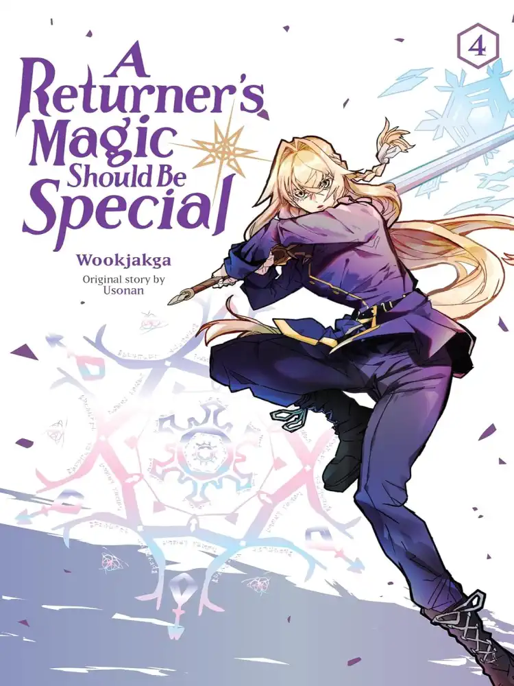 A Returner's Magic Should Be Special (Manhwa) Volume 04