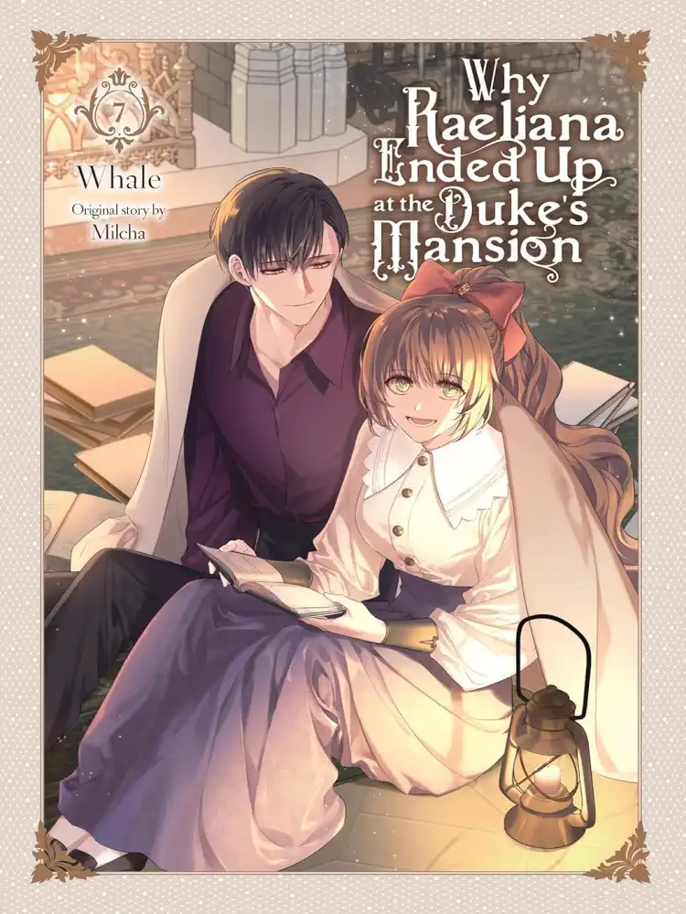 Why Raeliana Ended Up at the Duke's Mansion (Manhwa) Volume 07
