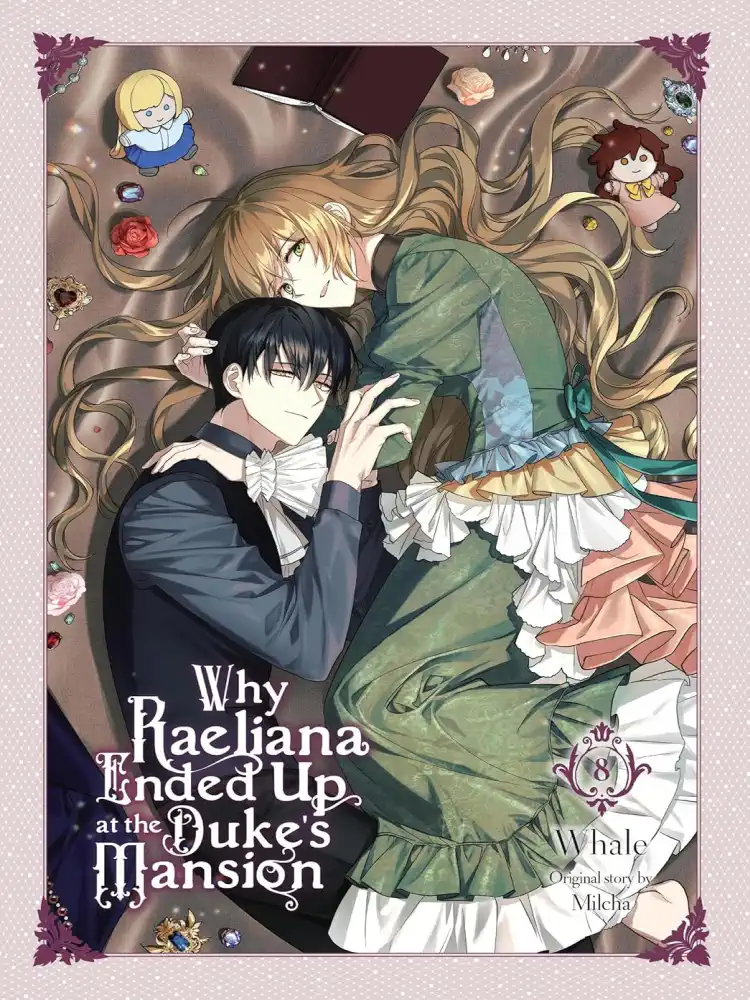 Why Raeliana Ended Up at the Duke's Mansion (Manhwa) Volume 08