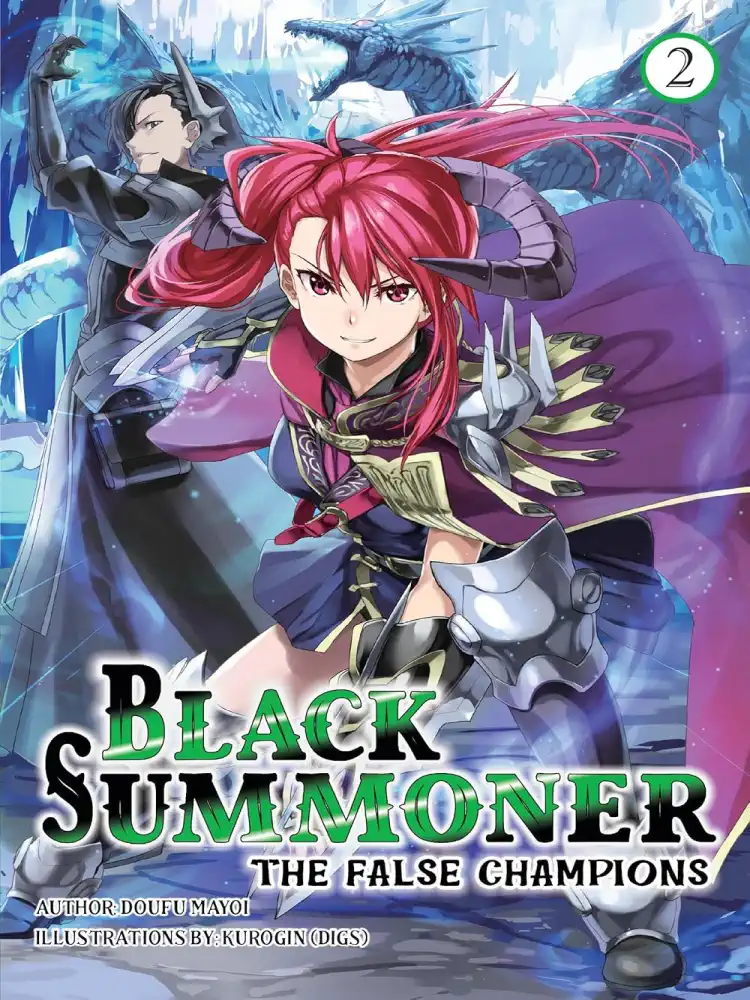 9781975392215 Black Summoner (Light Novel) Volume 02