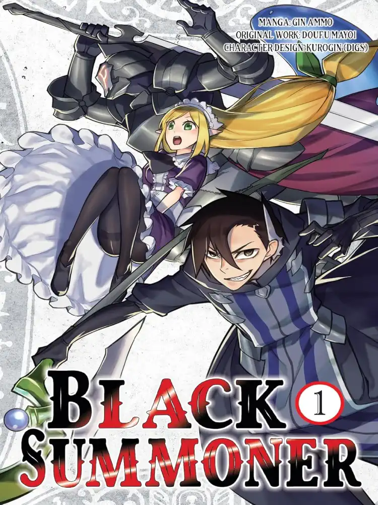 9781975392222 Black Summoner Volume 01