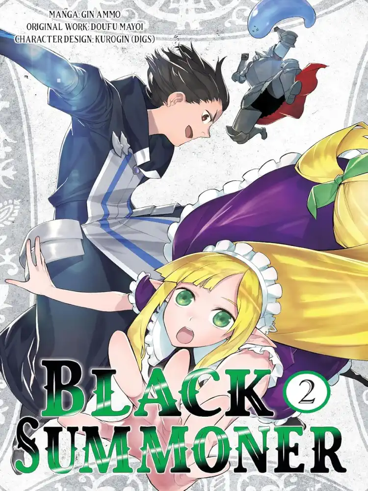 9781975392239 Black Summoner Volume 02