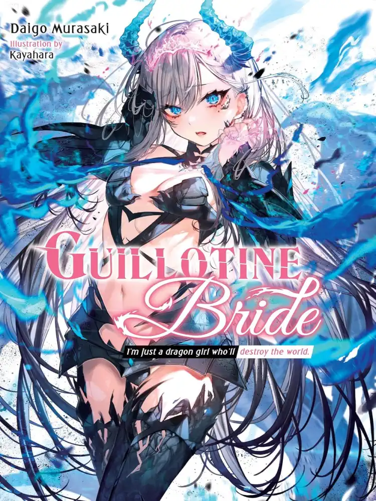 9781975392390 Guillotine Bride (Light Novel)