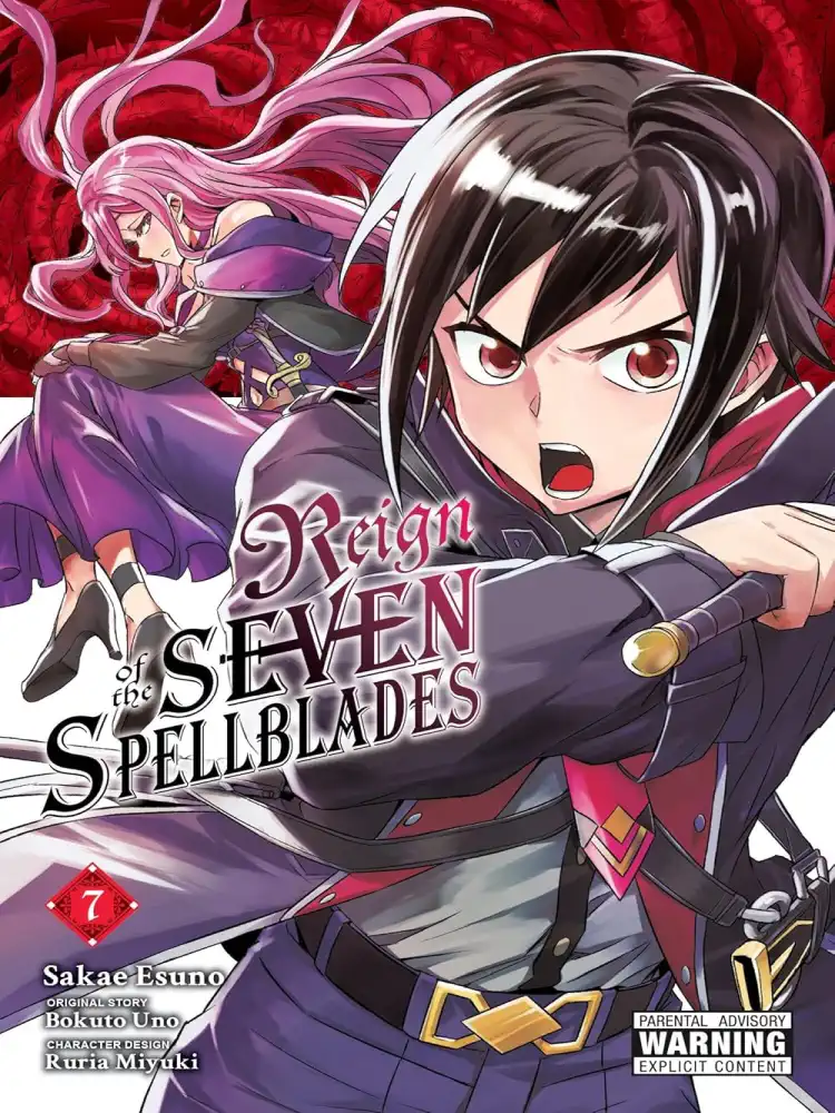 9781975392475 Reign of the Seven Spellblades Volume 07