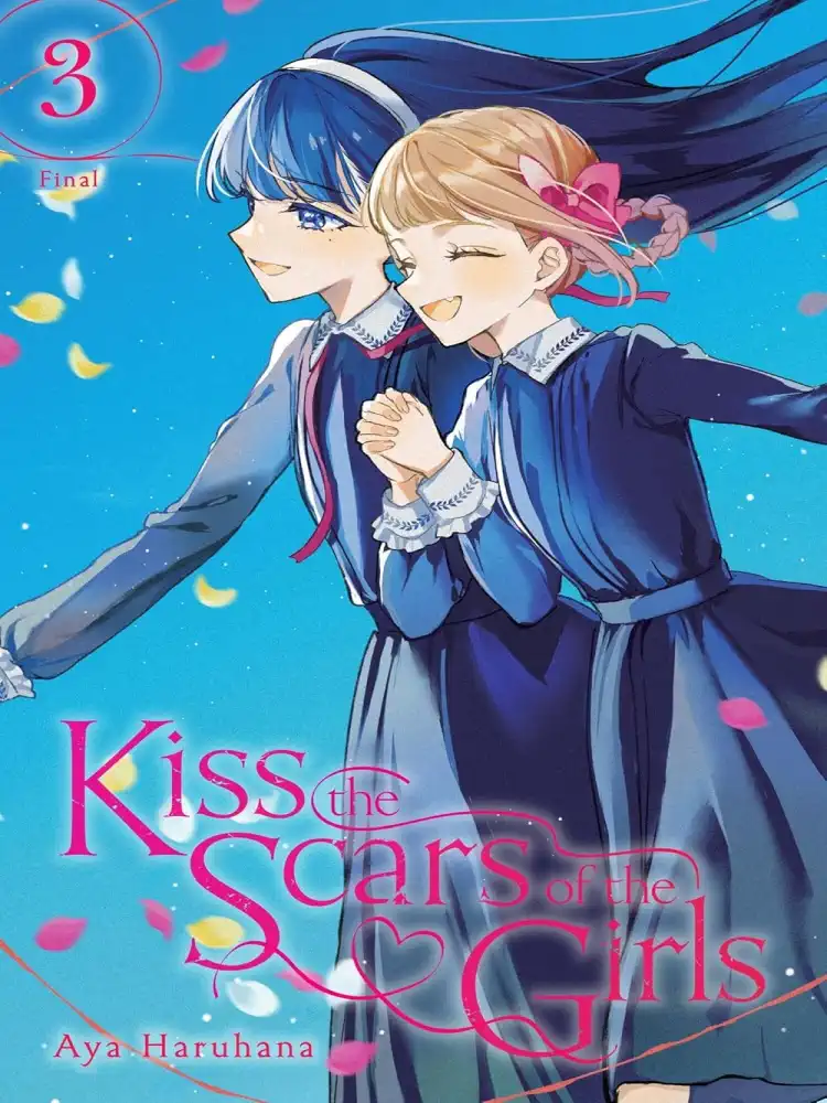 9781975392680 Kiss the Scars of the Girls Volume 03