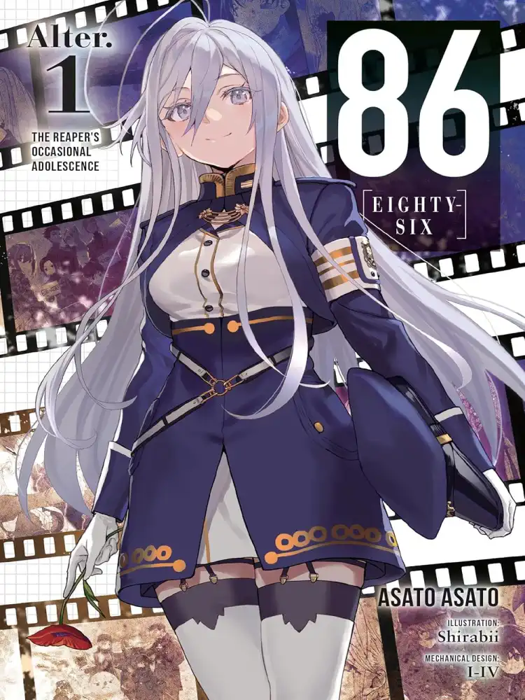 86--Eighty-Six: Alter (Light Novel) Volume 01
