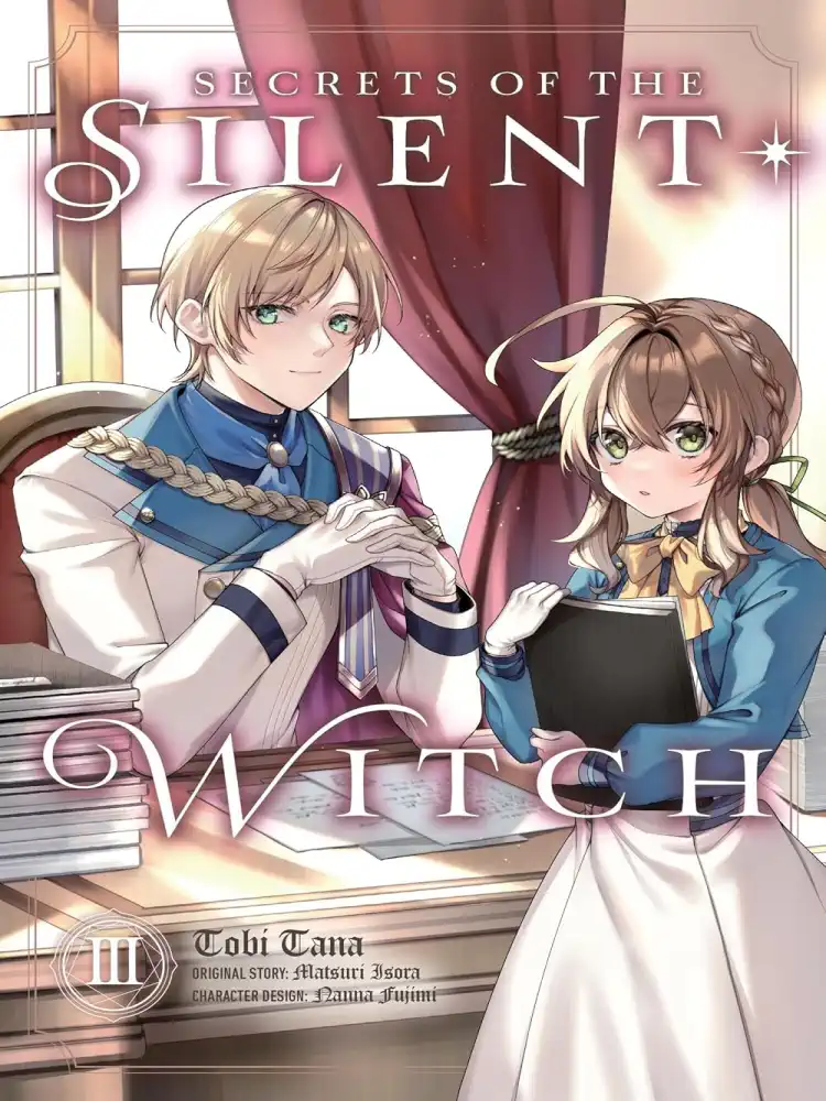 Secrets of the Silent Witch Volume 03