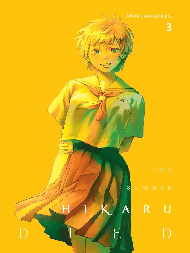 The Summer Hikaru Died Volume 03