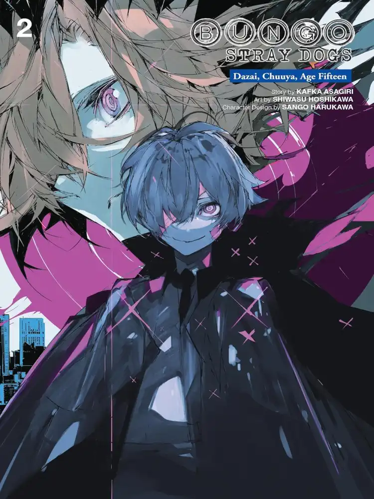 Bungo Stray Dogs: Dazai, Chuuya, Age Fifteen Volume 02