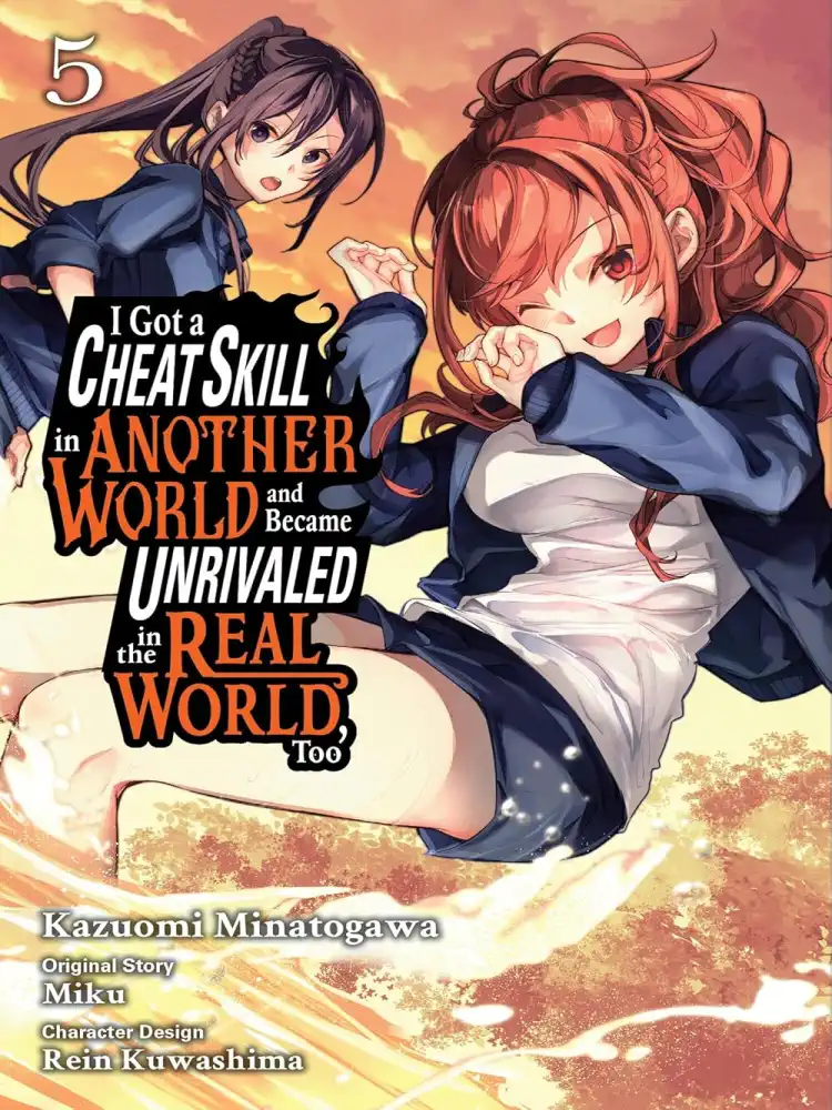 9781975392826 I Got a Cheat Skill in Another World and Became Unrivaled in the Real World, Too Volume 05
