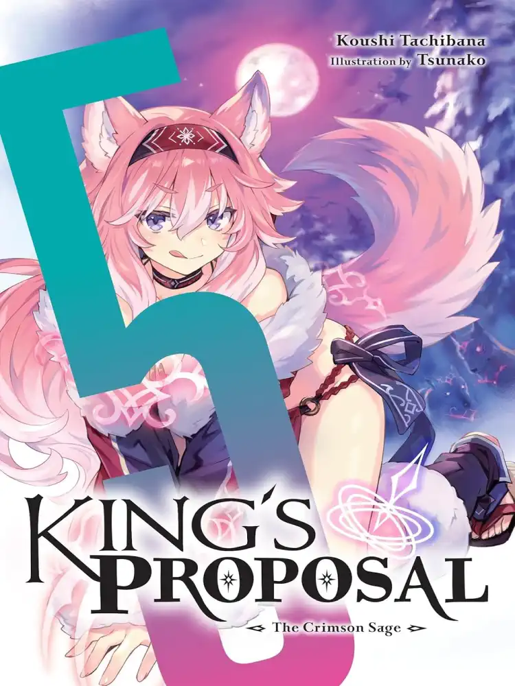 9781975393243 King's Proposal (Light Novel) Volume 05