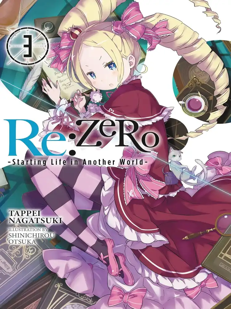 RE: Zero - Starting Life in Another World: Short Story Collection (Light Novel) Volume 03