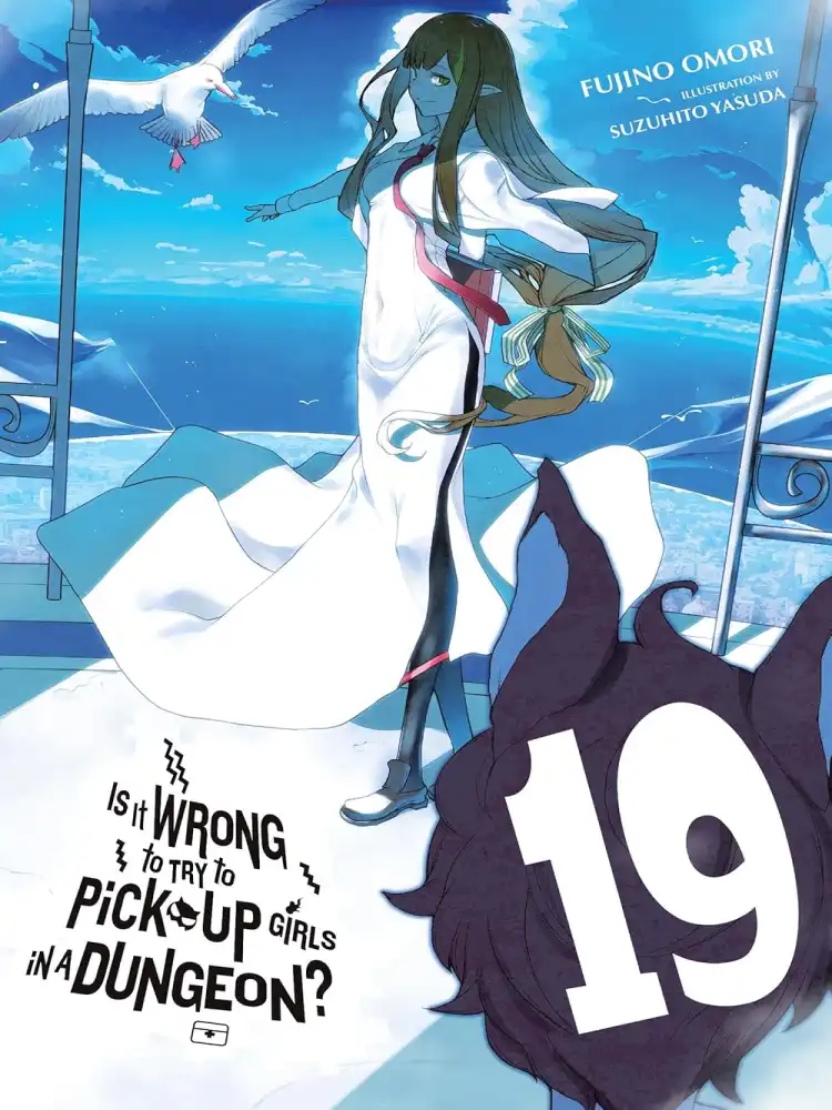 9781975393403 Is It Wrong to Try to Pick Up Girls in a Dungeon? (Light Novel) Volume 19