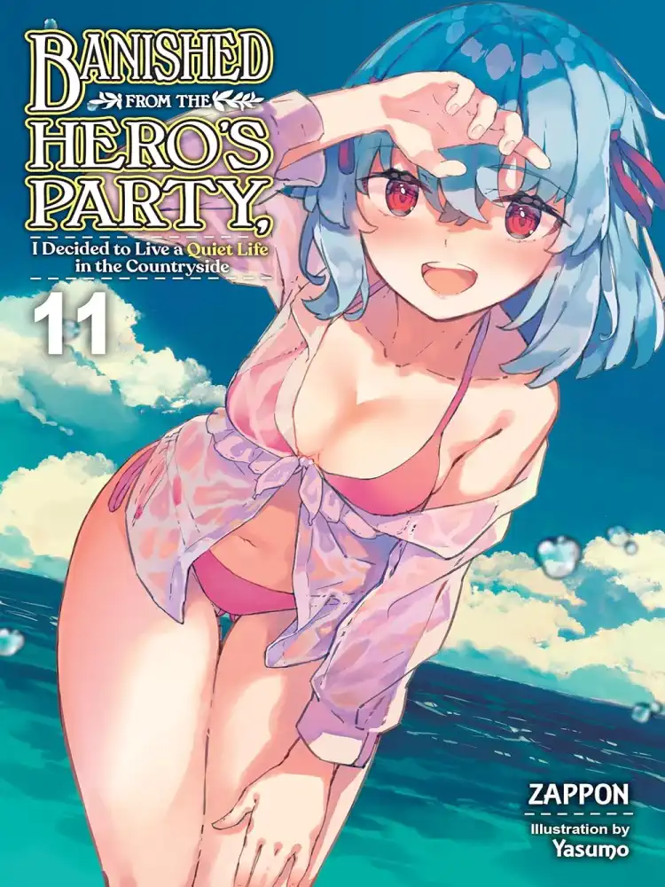 9781975393427 Banished from the Hero's Party, I Decided to Live a Quiet Life in the Countryside (Light Novel) Volume 11
