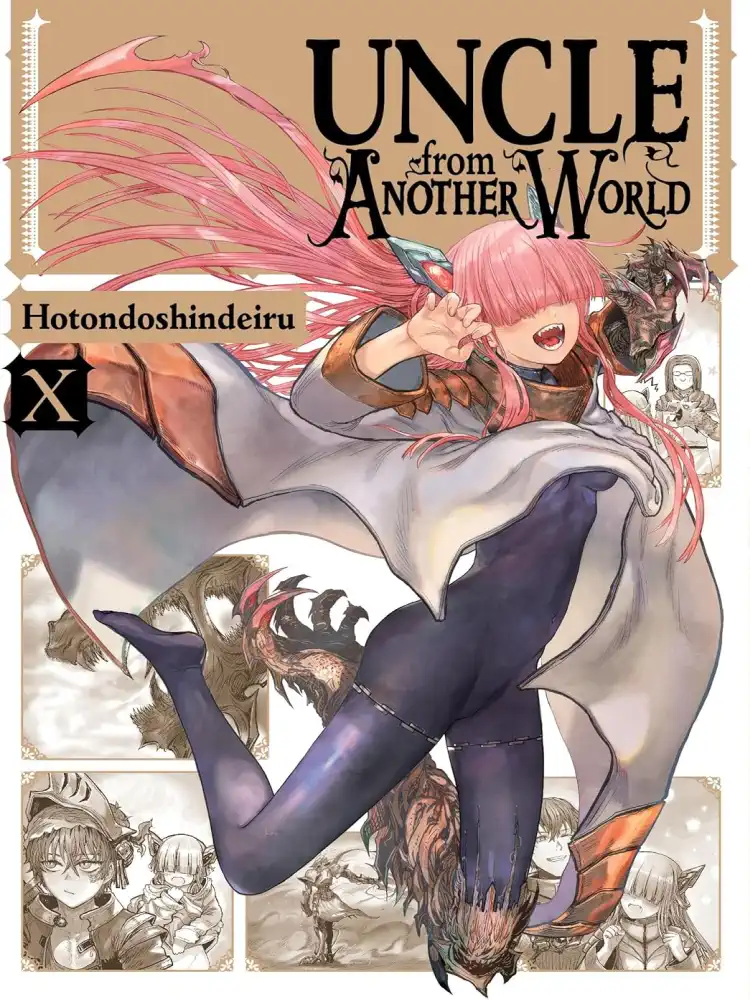 9781975393700 Uncle from Another World Volume 10