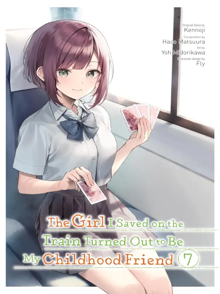 9781975393724 The Girl I Saved on the Train Turned Out to Be My Childhood Friend Volume 07