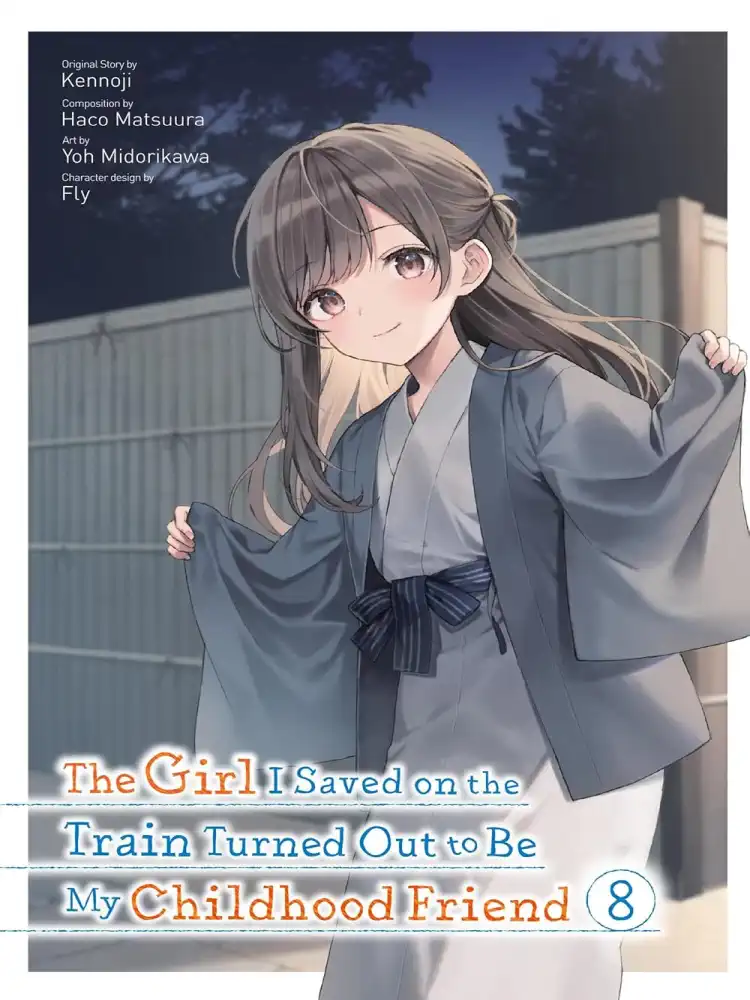 9781975393748 The Girl I Saved on the Train Turned Out to Be My Childhood Friend Volume 08