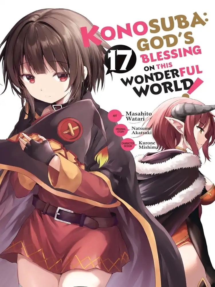 9781975393809 Konosuba: God's Blessing on This Wonderful World! Volume 17