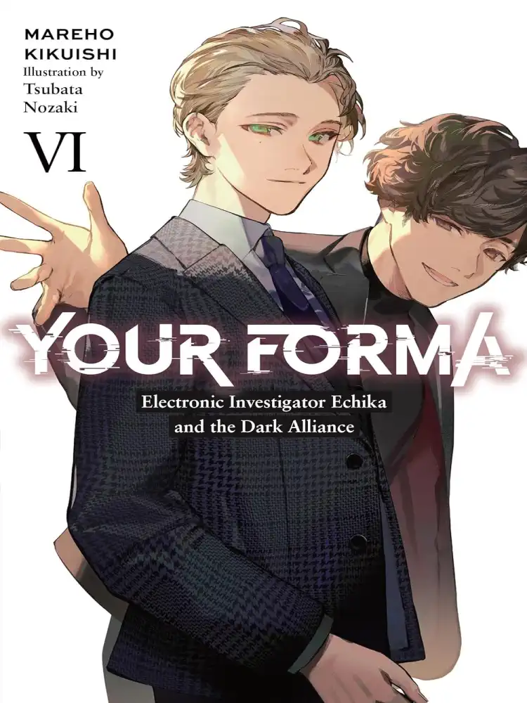 9781975393830 Your Forma (Light Novel) Volume 06