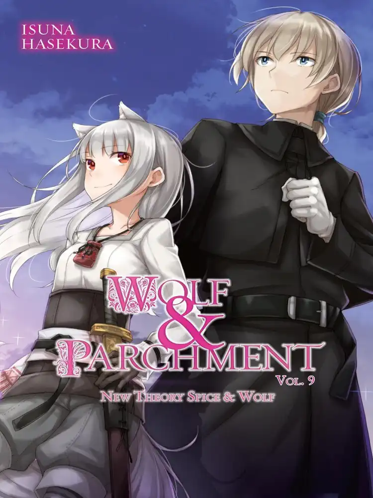 9781975394042 Wolf & Parchment: New Theory Spice & Wolf (Light Novel) Volume 09