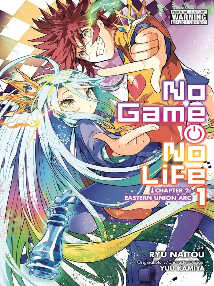 9781975394073 No Game No Life Chapter 2: Eastern Union Arc Volume 01