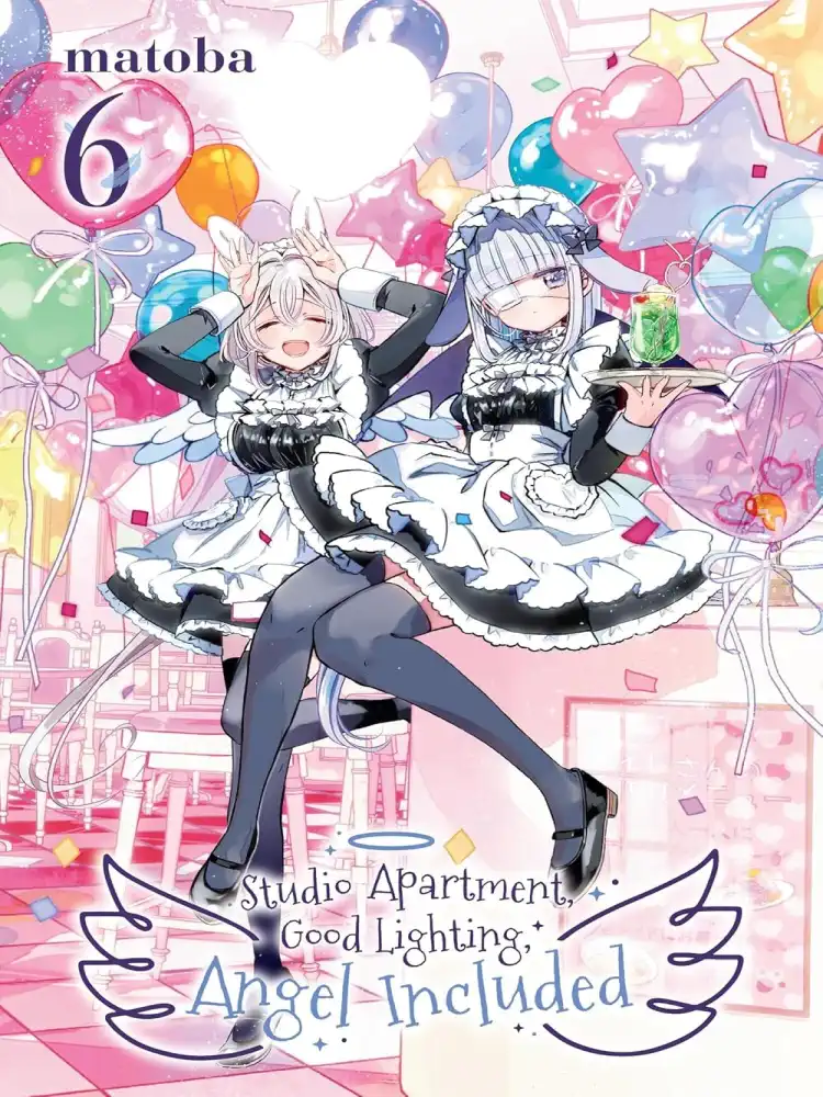 Studio Apartment, Good Lighting, Angel Included Volume 06