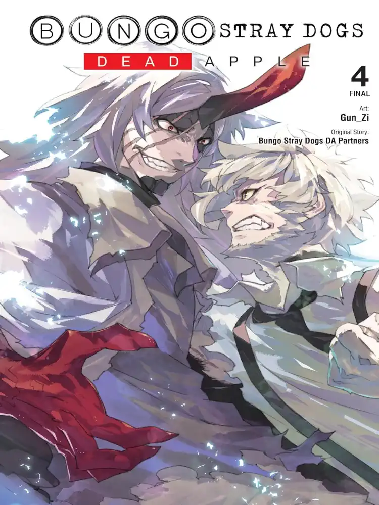 9781975394509 Bungo Stray Dogs: Dead Apple Volume 04
