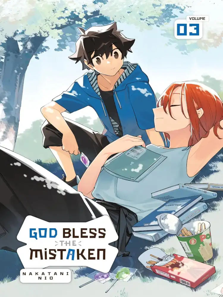 God Bless the Mistaken Volume 03