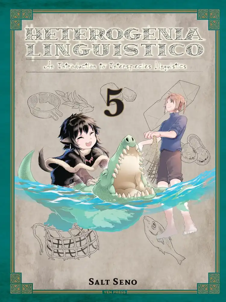 Heterogenia Linguistico: An Introduction to Interspecies Linguistics Volume 05