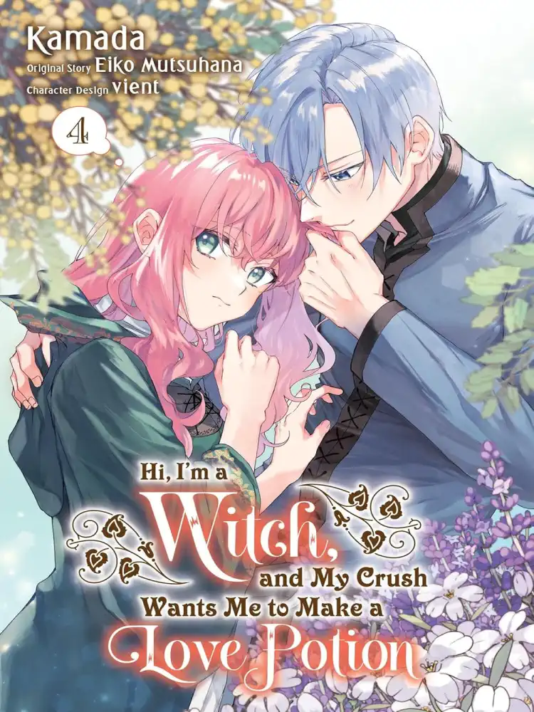 Hi, I'm a Witch, and My Crush Wants Me to Make a Love Potion Volume 04