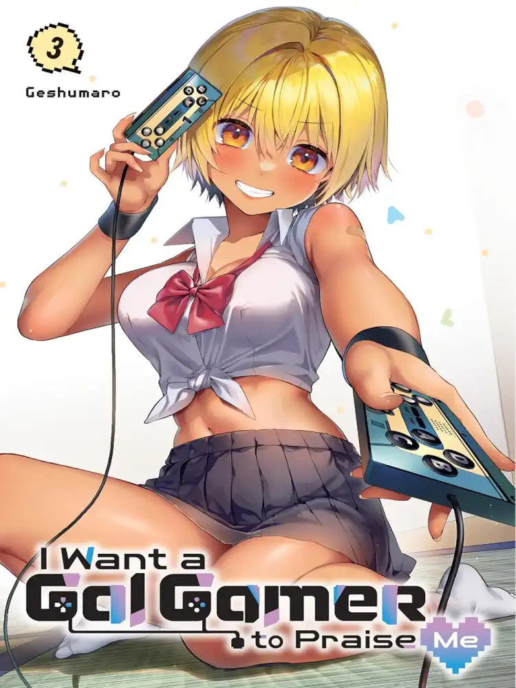 9781975394622 I Want a Gal Gamer to Praise Me Volume 03