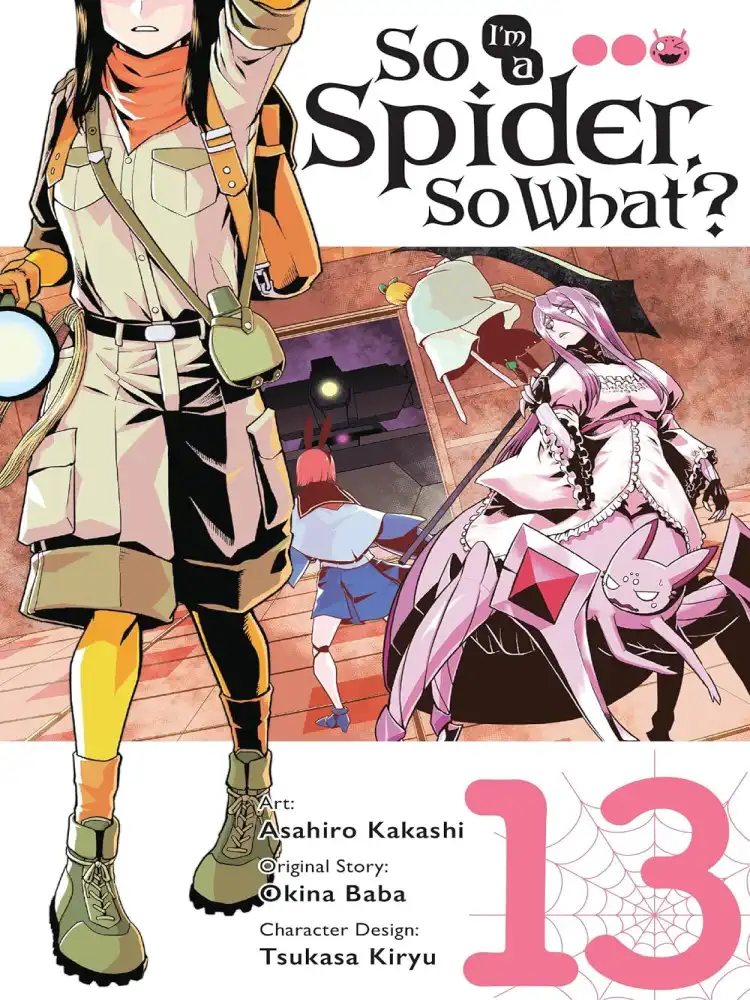 9781975394707 So I'm a Spider, So What? Volume 13