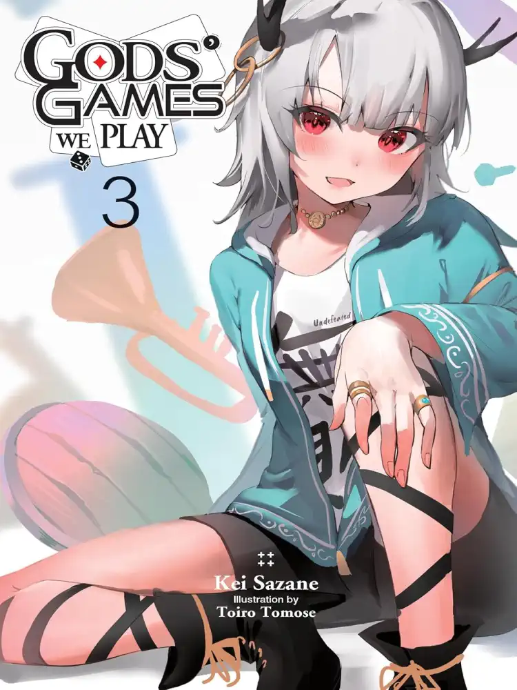9781975394820 Gods' Games We Play (Light Novel) Volume 03