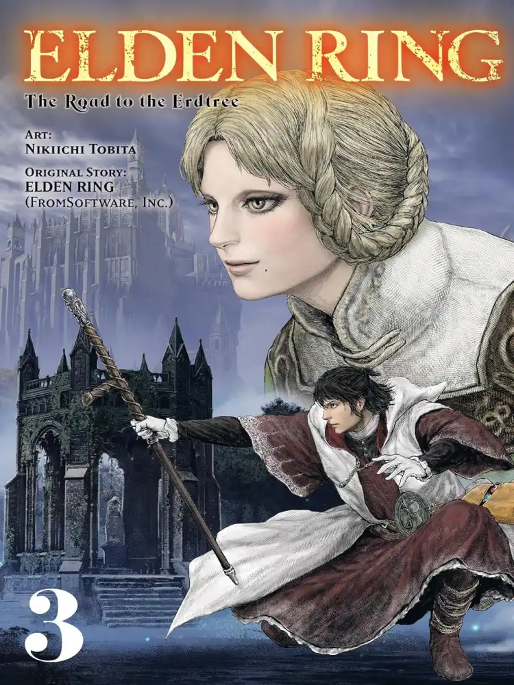 9781975396541 Elden Ring: The Road to the Erdtree Volume 03