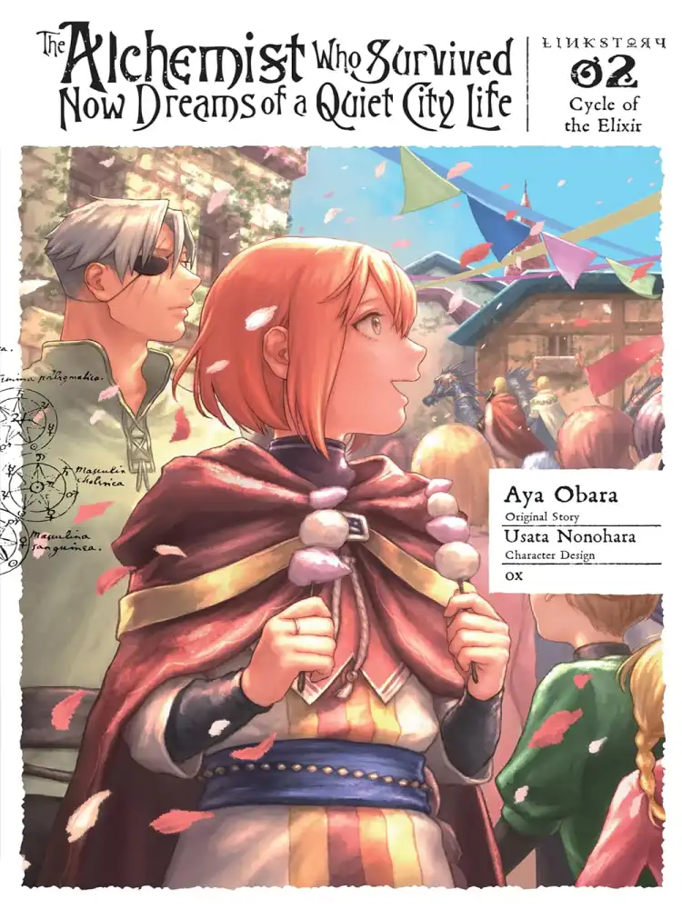 9781975396923 The Alchemist Who Survived Now Dreams of a Quiet City Life: Ring, Ring Magic Potion Volume 02
