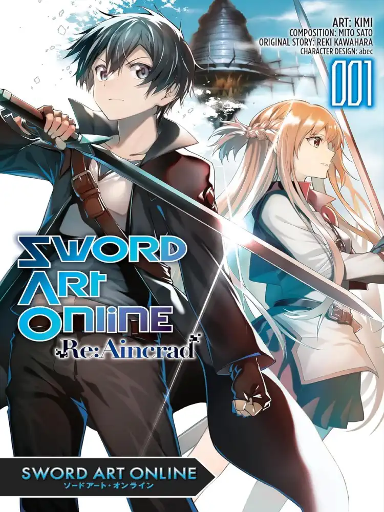 9781975397043 Sword Art Online: RE: Aincrad Volume 01