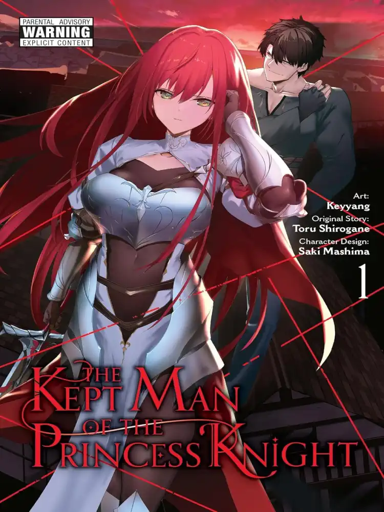 The Kept Man of the Princess Knight Volume 01