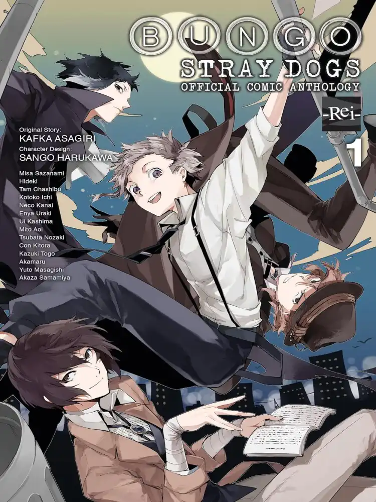 9781975397081 Bungo Stray Dogs: The Official Comic Anthology Volume 01