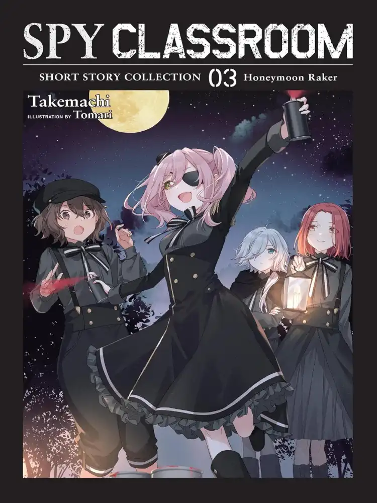 9781975397128 Spy Classroom: Short Story Collection (Light Novel) Volume 03