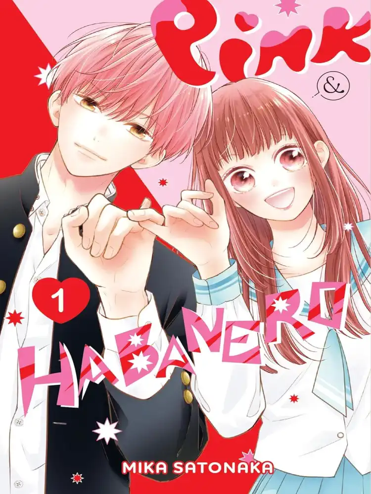 9781975397425 Pink & Habanero Volume 01