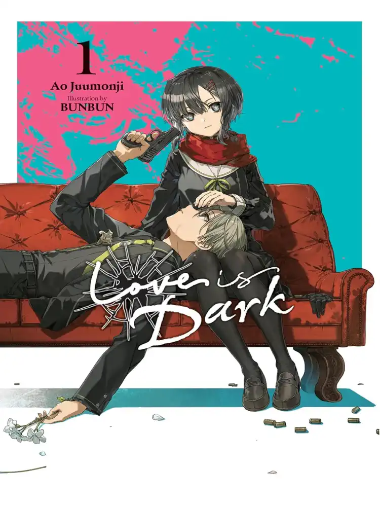 9781975397791 Love Is Dark (Light Novel) Volume 01