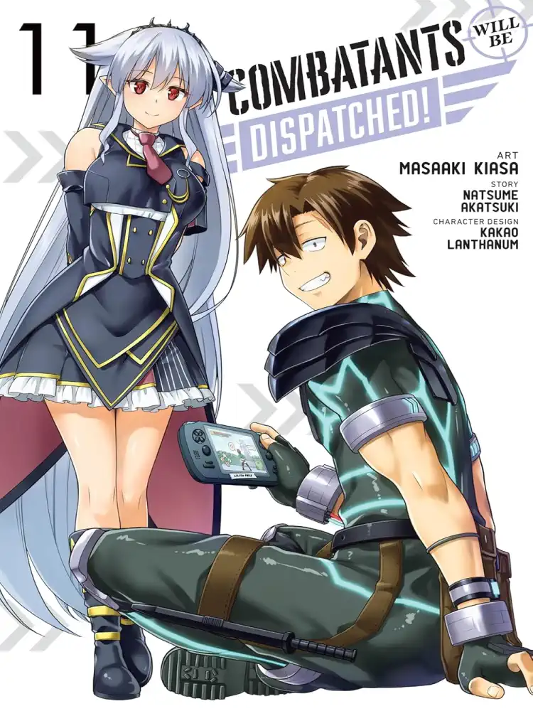 Combatants Will Be Dispatched! Volume 11