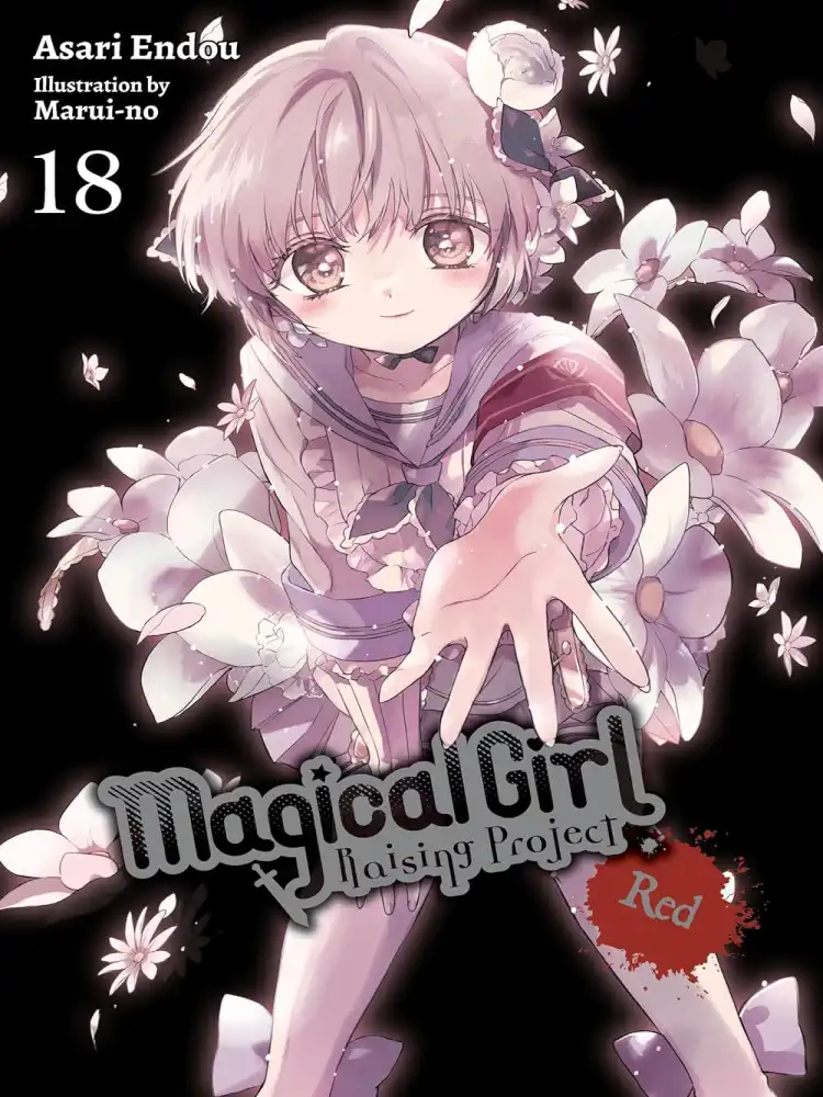 9781975398279 Magical Girl Raising Project (Light Novel) Volume 18