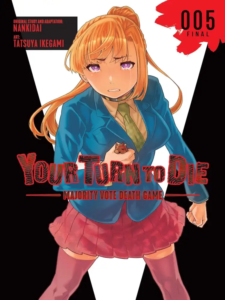 9781975398705 Your Turn to Die: Majority Vote Death Game Volume 05
