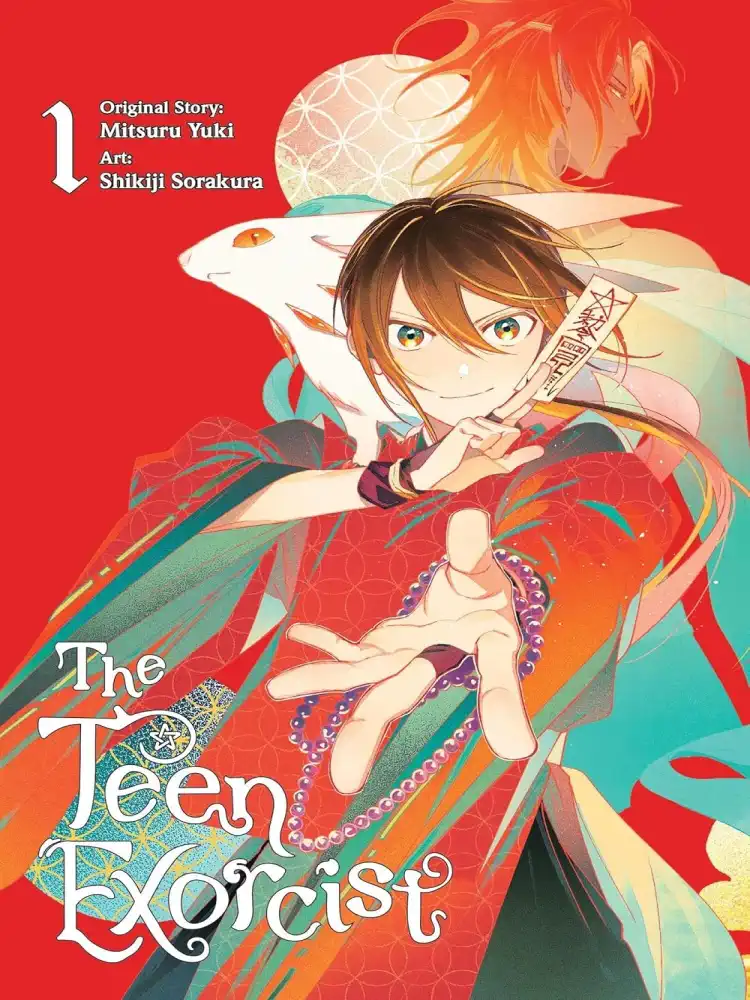 9781975398880 The Teen Exorcist Volume 01