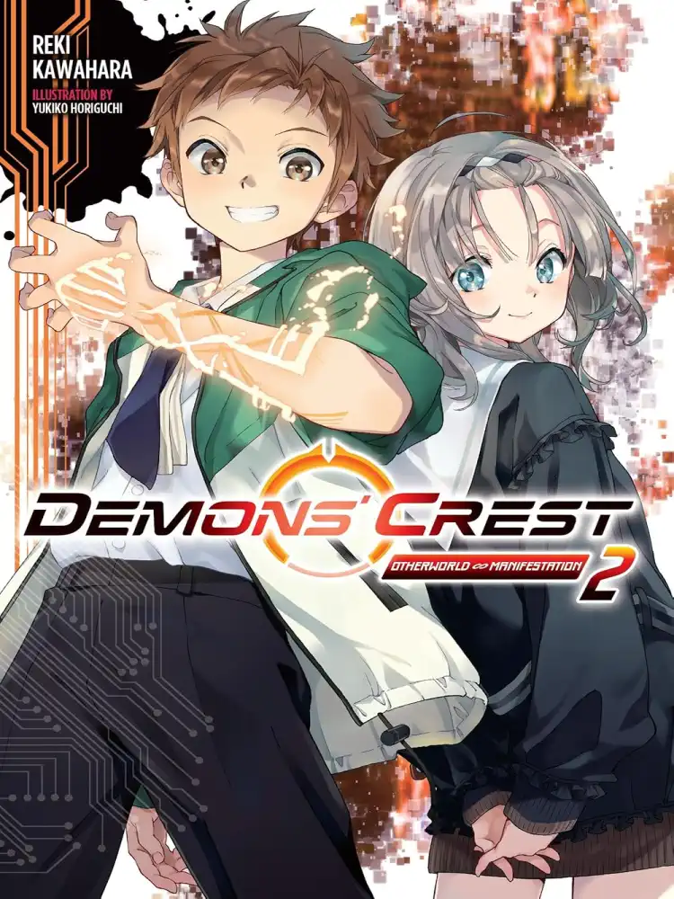 9781975398903 Demons' Crest (Light Novel) Volume 02