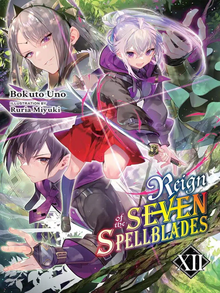 9781975398941 Reign of the Seven Spellblades (Light Novel) Volume 12