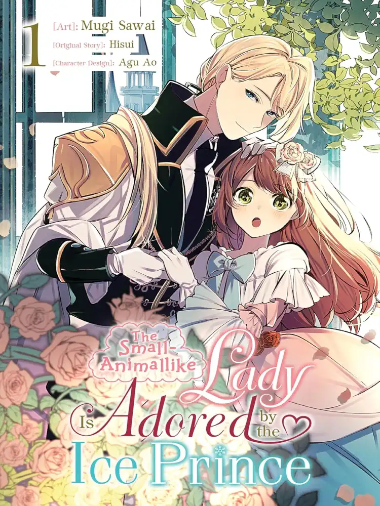 9781975398965 The Small-Animallike Lady Is Adored by the Ice Prince Volume 01