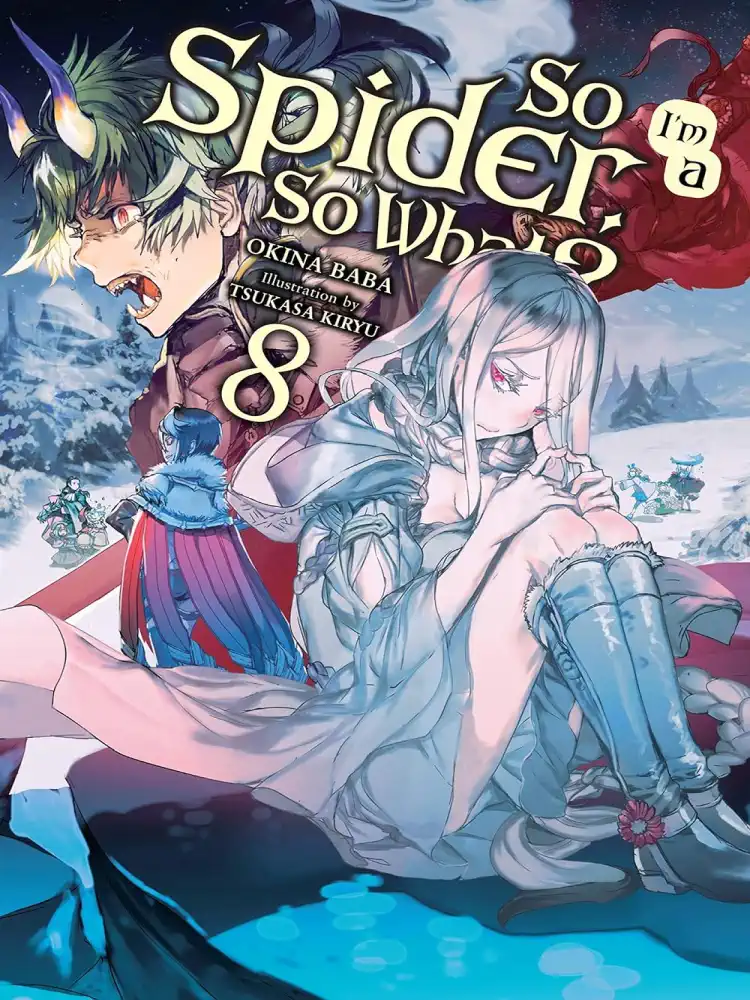 9781975398996 So I'm a Spider, So What? (Light Novel) Volume 08